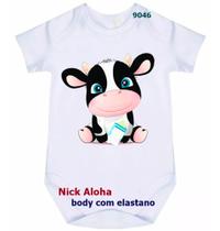 body bebê vaca vaquinha cód 9046