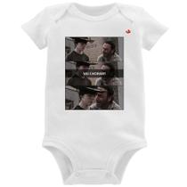 Body Bebê Vai chorar - Foca na Moda