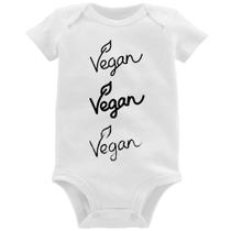 Body Bebê Vegan - Foca na Moda