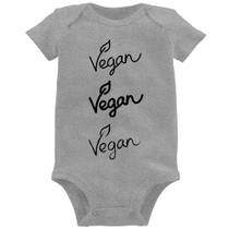 Body Bebê Vegan - Foca na Moda