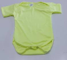 Body bebê verão neon menina/menino