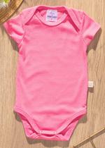 Body Bebê Verão Rosa Barbie