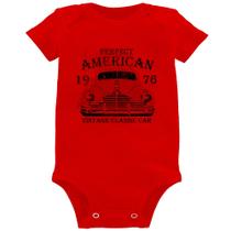 Body Bebê Vintage Classic Car - Foca na Moda
