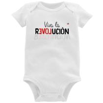 Body Bebê Viva la Revolución - Foca na Moda