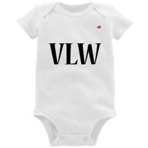 Body Bebê VLW - Foca na Moda