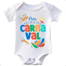 body bebe vou pular carnaval com a mamãe e o papai