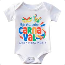 body bebe vou pular carnaval com a mamãe e o papai