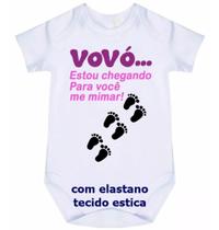 body bebê vovó estou chegando cód 1022