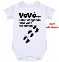 body bebê vovó estou chegando cód 1522 body bebê vovó estou chegando cód 1522