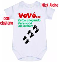 body bebê vovó estou chegando cód 9763