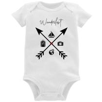 Body Bebê Wanderlust Veleiro - Foca na Moda
