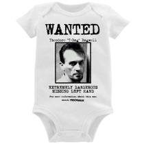 Body Bebê Wanted T-Bag - Foca na Moda
