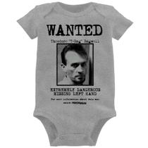 Body Bebê Wanted T-Bag - Foca na Moda