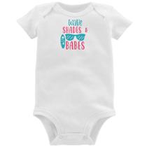 Body Bebê Wave Shades e Babes - Foca na Moda