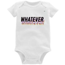 Body Bebê Whatever - Foca na Moda Body Bebê Whatever - Foca na Moda