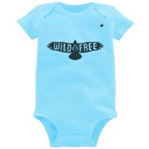 Body Bebê Wild and Free - Foca na Moda