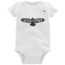 Body Bebê Wild and Free - Foca na Moda