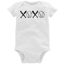 Body Bebê Xoxo Baseball - Foca na Moda