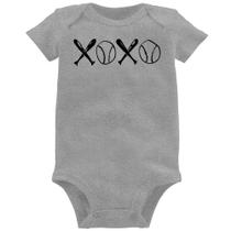 Body Bebê Xoxo Baseball - Foca na Moda