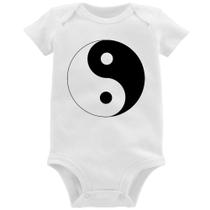 Body Bebê Yin-Yang - Foca na Moda