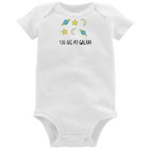 Body Bebê You Are My Galaxy - Foca na Moda