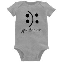 Body Bebê You Decide - Foca na Moda