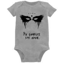 Body Bebê Yu Gonplei Ste Odon - Foca na Moda