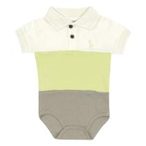 Body Bege Bebê Pulla Bulla Menino - 53252-1271 Body Bege Bebê Pulla Bulla Menino - 53252-1271