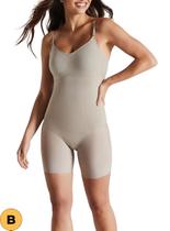 Body Bermuda Liz 73383 Intimatewear Shapewear Invisible Control Taça B T. 42B/46B Body Bermuda Liz 73383 Intimatewear Shapewear Invisible Control Taça B T. 42B/46B