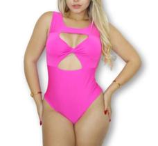 Body blusa decote transpassado infinito poliéster cavado com bojo feminino