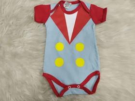Body Bodie Pequeno Principe Mesversário Infantil Maj052 BM