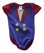 Body Bodie Pequeno Principe Mesversário Infantil SI3129 BM