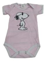 Body Bodie Snoopy Charlie Brown Mesversário Infantil Maj054 BM
