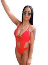 Body Bojo Tule Invisível Maiô Body Bojo Tule Invisível Maiô