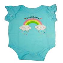 Body borboleta arcoiris
