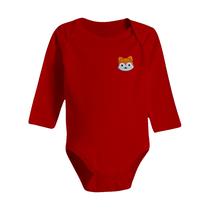 Body Bordado Bebê Manga Longa 100% Algodão Macio e Delicado Body Bordado Bebê Manga Longa 100% Algodão Macio e Delicado