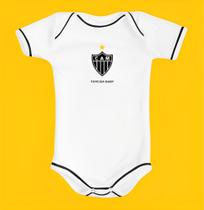 Body Bori Bebê Infantil Atlético Mineiro Time de Futebol Oficial Licenciado Torcida Baby