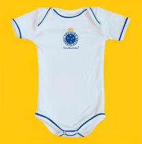 Body Bori Bebê Infantil Cruzeiro Time de Futebol Oficial Licenciado Torcida Baby