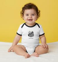 Body Bori Bebê Infantil Palmeiras Time de Futebol Oficial Licenciado Torcida Baby