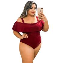 Body Bori Ciganinha Plus Size Blusinha De Mulher Blusa Feminina - Ombro a ombro