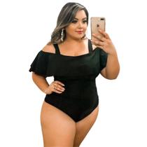 Body Bori Plus Size Blusinha De Mulher Blusa Feminina