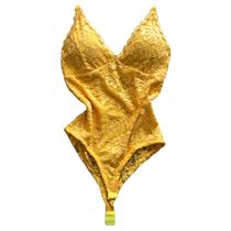 Body bori todo de rendado com alcinha de regulagem