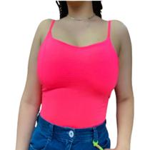 Body/Bory, blusinha feminino suplex reto bory alcinha regata