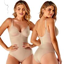 Body Bory Bori Cinta Modelador de Média Forte Compressão Sem Bojo 1613