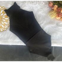 Body Bory Roupa Feminina Gola Alta Modal Tricô Verão 2024 Realize Tricot