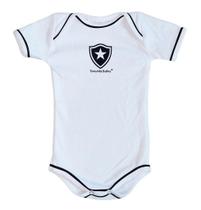 Body Botafogo Oficial Branco - Torcida Baby