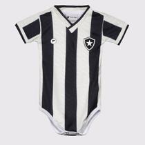 Body Botafogo Premium Preto e Branco Body Botafogo Premium Preto e Branco