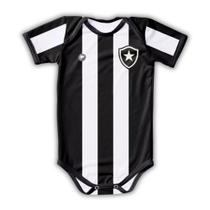 Body Botafogo Proteção UV Listrado Oficial