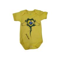 Body Brasil Bebe Seleção Brasileira Copa 2022 Mesversario