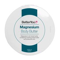 Body Butter BetterYou Magnésio para pele seca 200 ml com manteiga de karité